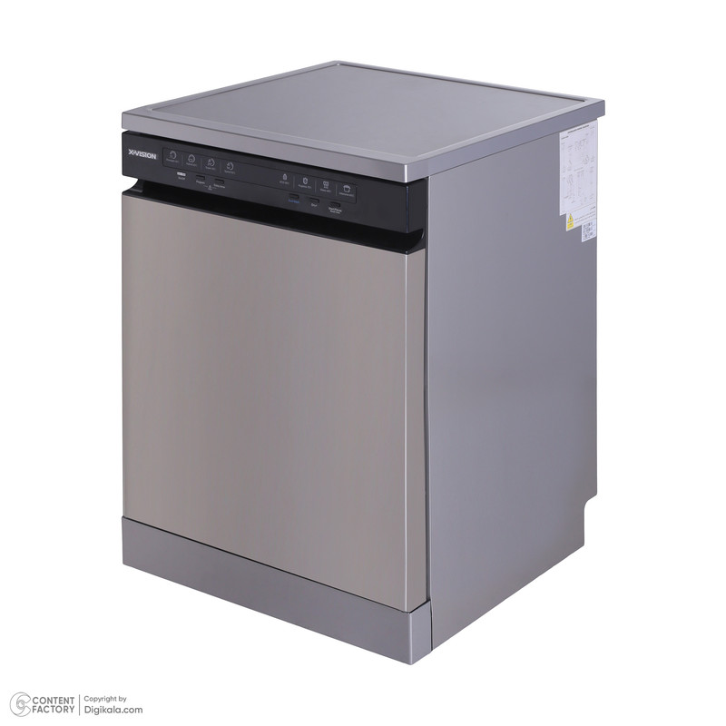 ماشین ظرفشویی 14 نفره ایکس ویژن مدل S140/W/S