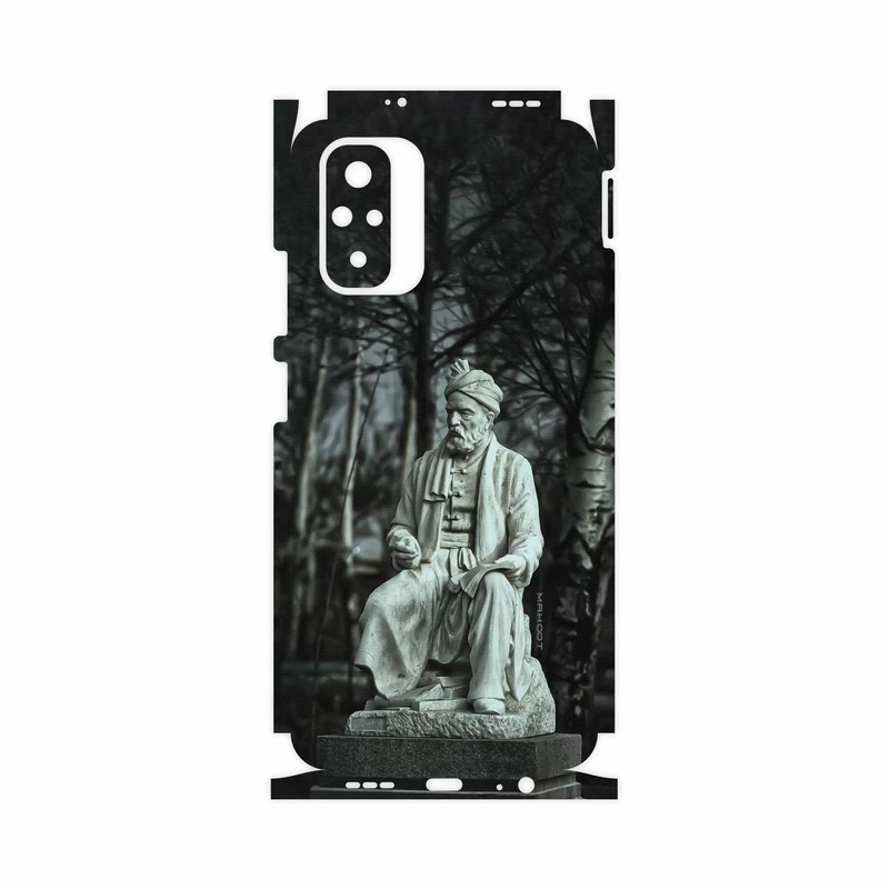 برچسب پوششی ماهوت مدل Ferdowsi-Logo-FullSkin مناسب برای گوشی موبایل شیائومی Redmi Note 10s