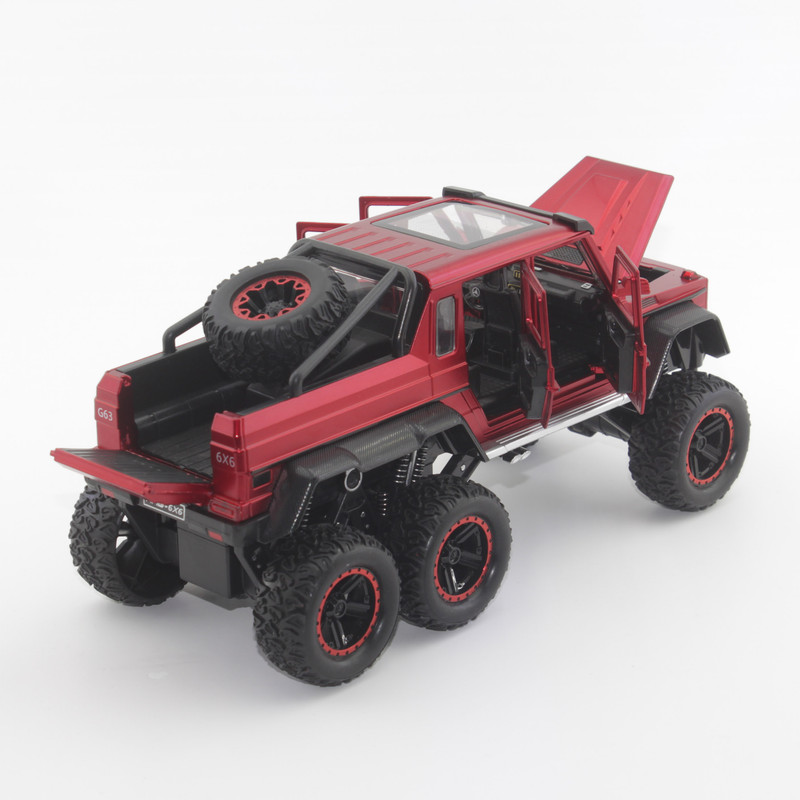 ماشین بازی مدل مرسدس بنز جی کلاس کد 0657