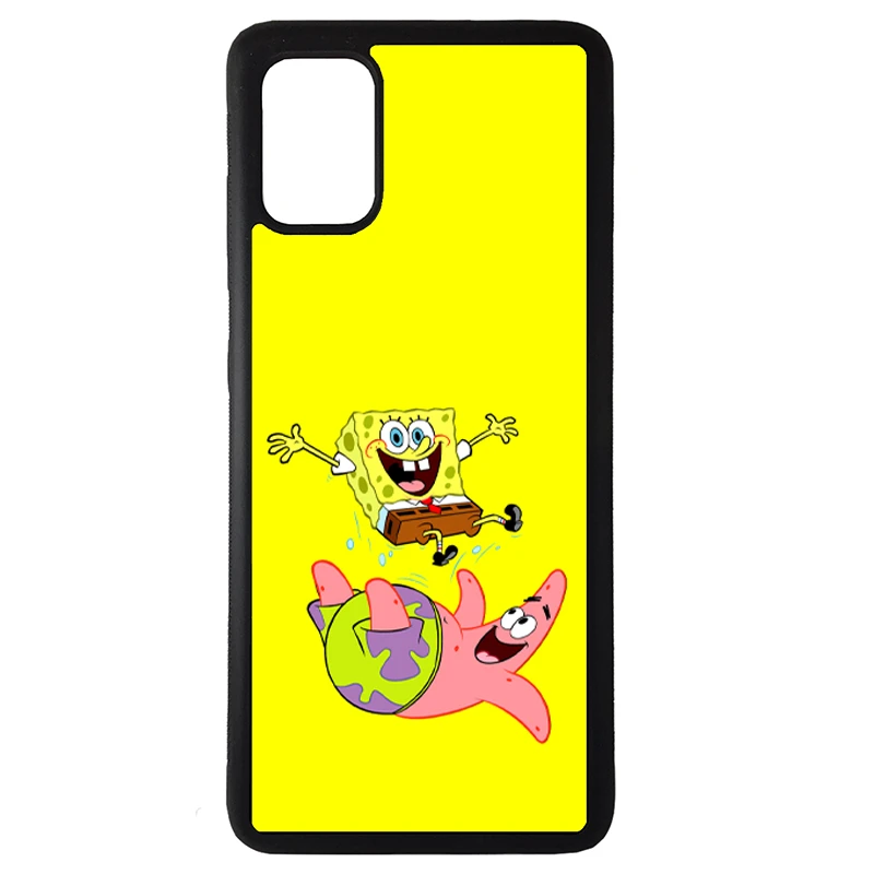 کاور گالری وبفر طرح باب اسفنجی و پاتریک مناسب برای گوشی موبایل سامسونگ galaxy a31