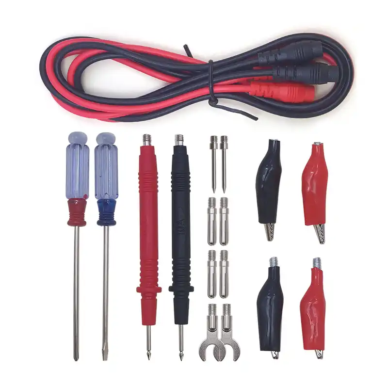 پراب مولتی متر آننگ مدل +PT-1020 مجموعه 18 عددی