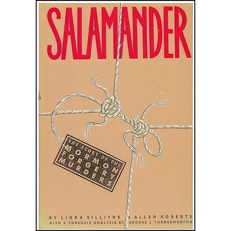 کتاب Salamander اثر Linda Sillitoe and Allen D. Roberts انتشارات Signature Books