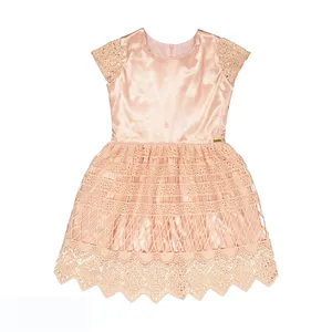 پیراهن دخترانه مهرک مدل عروسکی