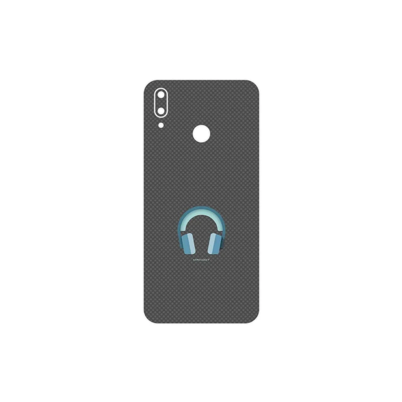برچسب پوششی ماهوت مدل Minimal Headphone Icon مناسب برای گوشی موبایل هوآوی Y9 2019