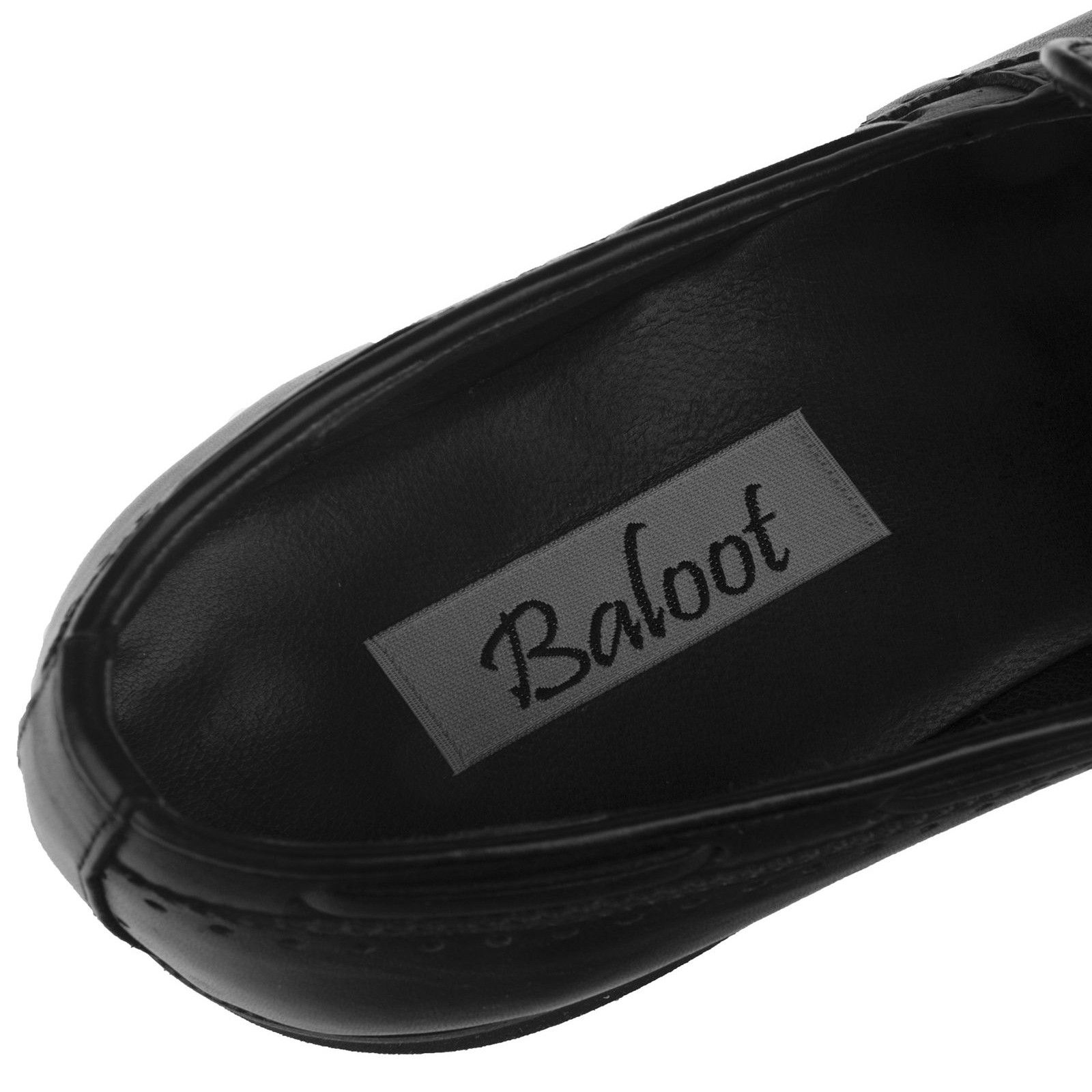 کفش مردانه بلوط مدل چرم طبیعی کد A503101 -  - 6