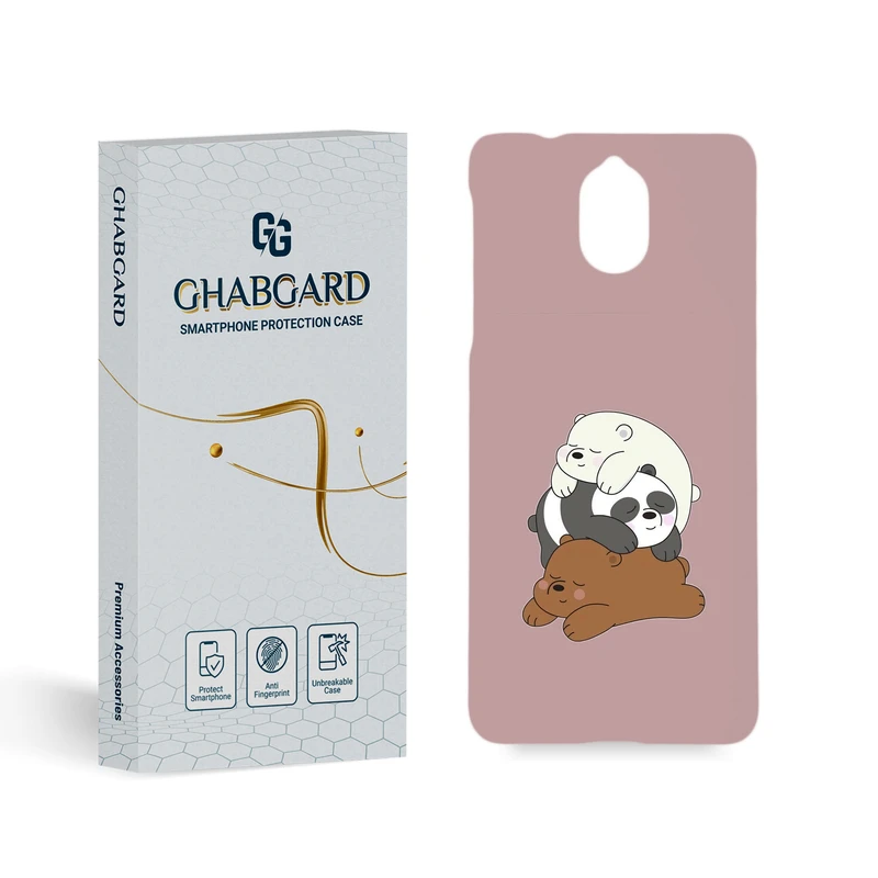 کاور قاب گارد مدل فانتزی مناسب برای گوشی موبایل نوکیا  3.1