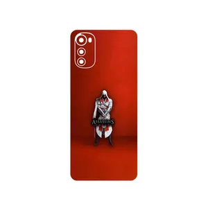 MAHOOT Assassins_Creed Cover Sticker for Motorola Moto E32s
