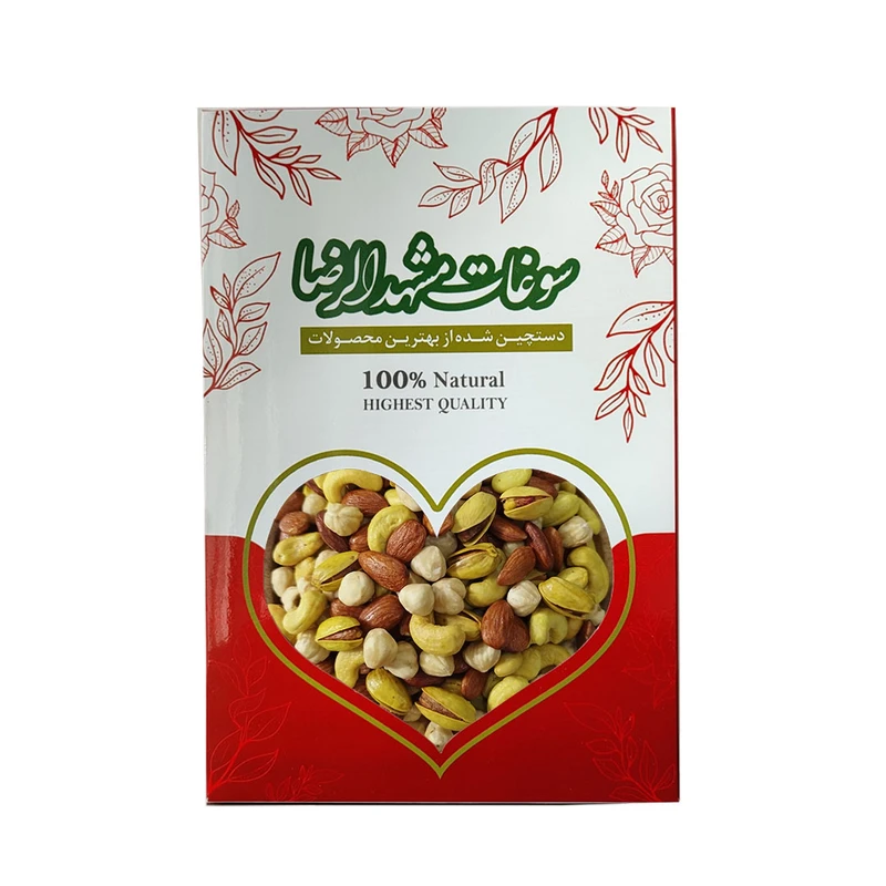 آجیل پنج مغز ممتاز - 80 گرم