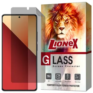 Lionex NOPRL Privacy Screen Protector Suitable For Xiaomi Redmi Note 13 Pro 4G