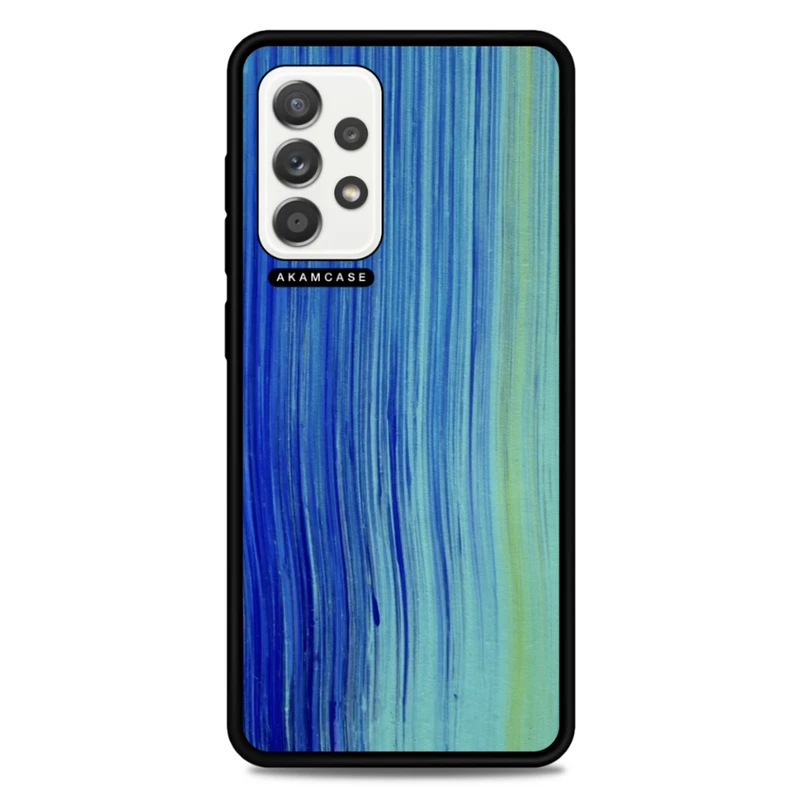 کاور آکام مدل AMC-WSGA52-WATER COLOR-6 مناسب برای گوشی موبایل سامسونگ Galaxy A52