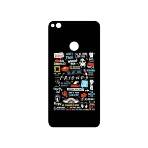 MAHOOT Friends 2 Cover Sticker for Honor 8 Lite