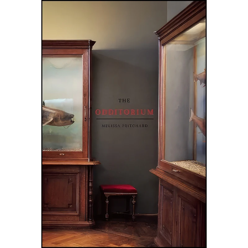 کتاب The Odditorium اثر Melissa Pritchard انتشارات Bellevue Literary Press