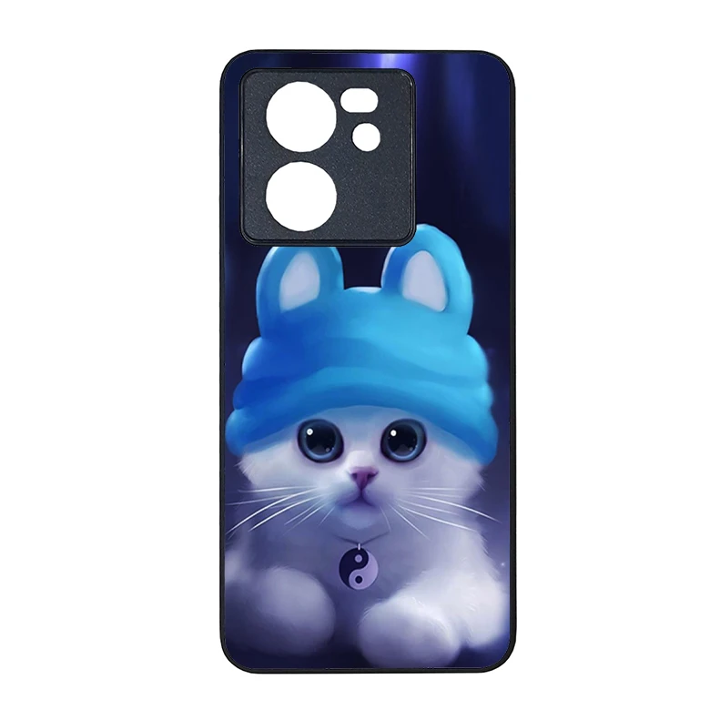کاور گالری وبفر طرح گربه مناسب برای گوشی موبایل شیائومی mi 13t/mi 13t pro