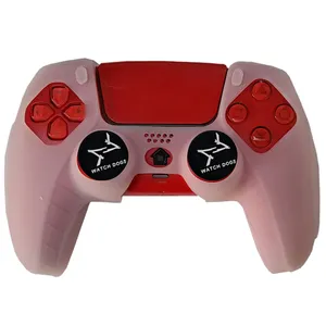 محافظ دسته بازی پلی استیشن 5 مدل Anti Slip PS5573 به همراه روکش آنالوگ