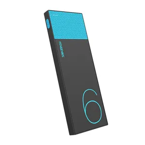 شارژر همراه فنجنیوس مدل Super Slim ظرفیت 6000 میلی آمپر ساعت