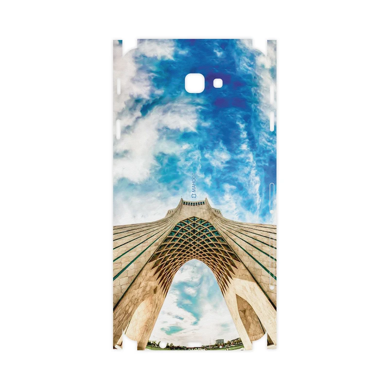 برچسب پوششی ماهوت مدل AZADI-Tower-FullSkin مناسب برای گوشی موبایل سامسونگ Galaxy J7 Prime