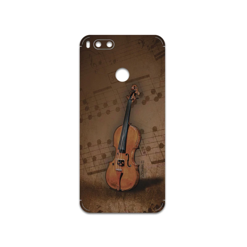 برچسب پوششی ماهوت مدل Violin-Instrument مناسب برای گوشی موبایل شیائومی Mi A1