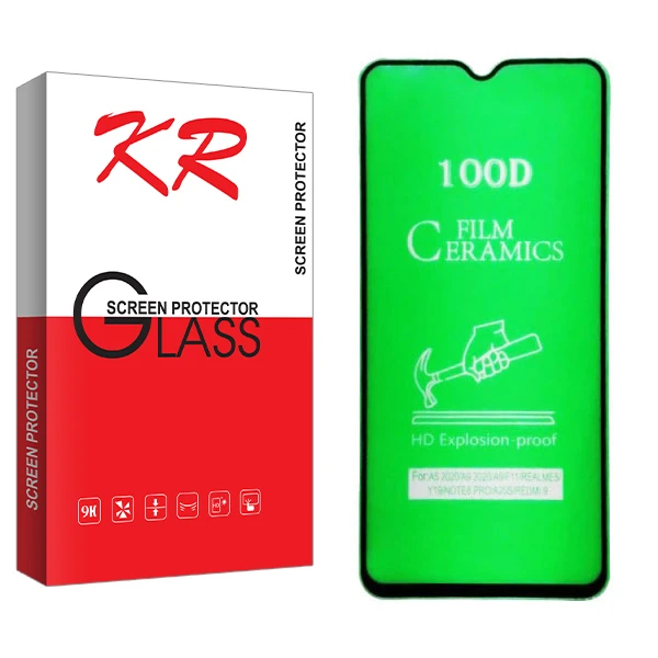 محافظ صفحه نمایش سرامیکی کی آر مدل +HD مناسب برای گوشی موبایل سامسونگ Galaxy A30/ A50 / A50s
