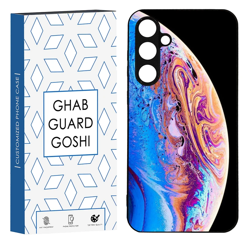 کاور قاب گارد گوشی طرح سیاره کد TPU-100 مناسب برای گوشی موبایل سامسونگ Galaxy S23 FE