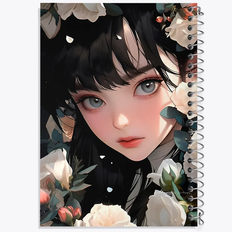 دفتر نقاشی 50 برگ خندالو طرح دخترانه کد F6639