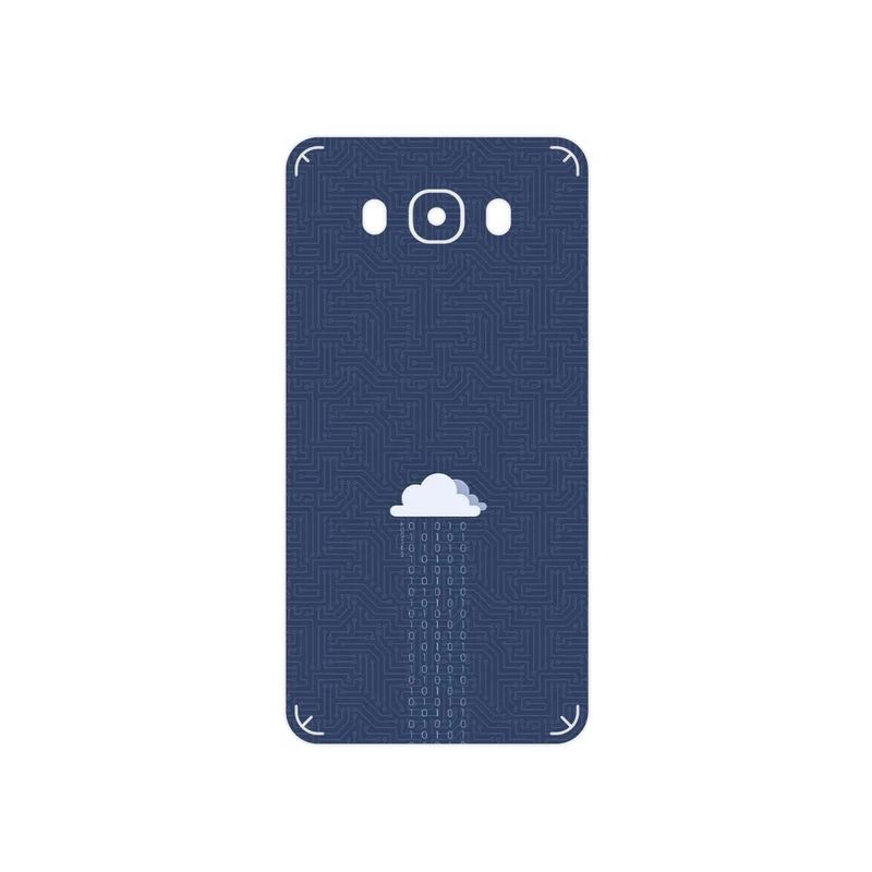 برچسب پوششی ماهوت مدل Minimal Data Cloud مناسب برای گوشی موبایل سامسونگ Galaxy J7 2016