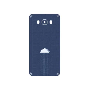MAHOOT Minimal Data Cloud Cover Sticker for Samsung Galaxy J7 2016
