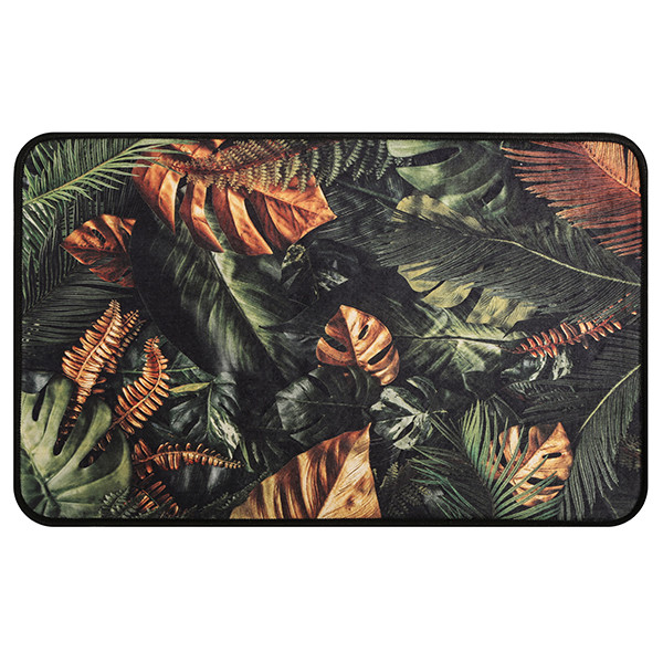 پادری طرح برگ کد A403 سایز 50x70 سانتی متر