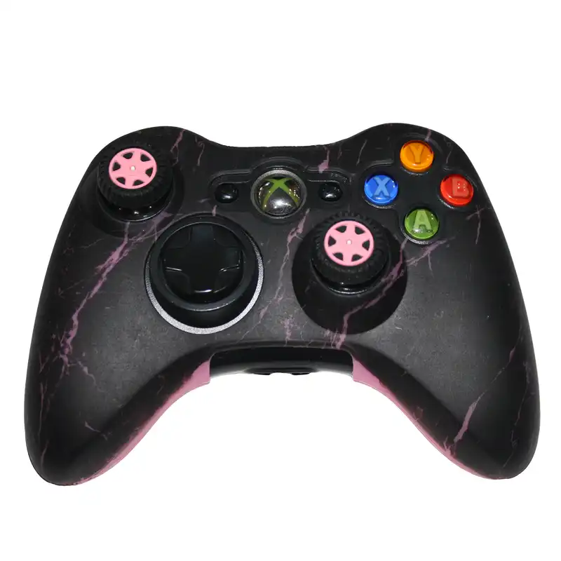 محافظ دسته ایکس باکس 360 مدل WH P thunder به همراه روکش آنالوگ