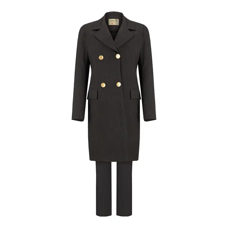 مانتو و شلوار زنانه السانا مدل درسا کد 167327