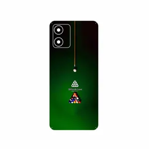 MAHOOT Pool Billiards Pro Cover Sticker for Motorola Moto E13