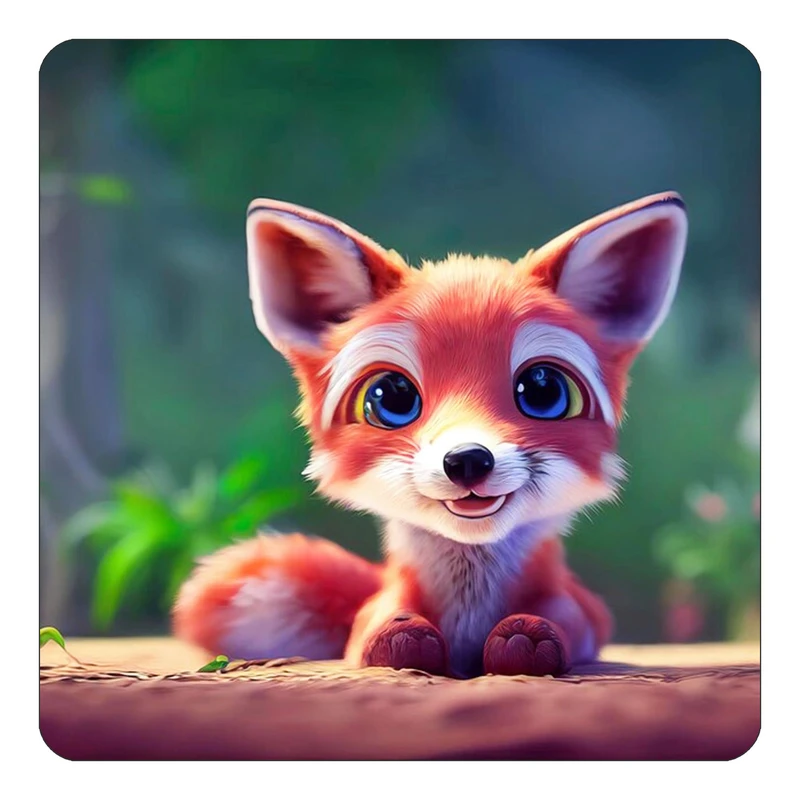 مگنت کاکتی طرح حیوانات کارتونی مدل mp28395