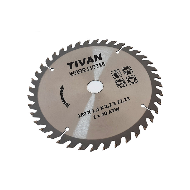 صفحه برش چوب تیوان مدل AT- 180MM