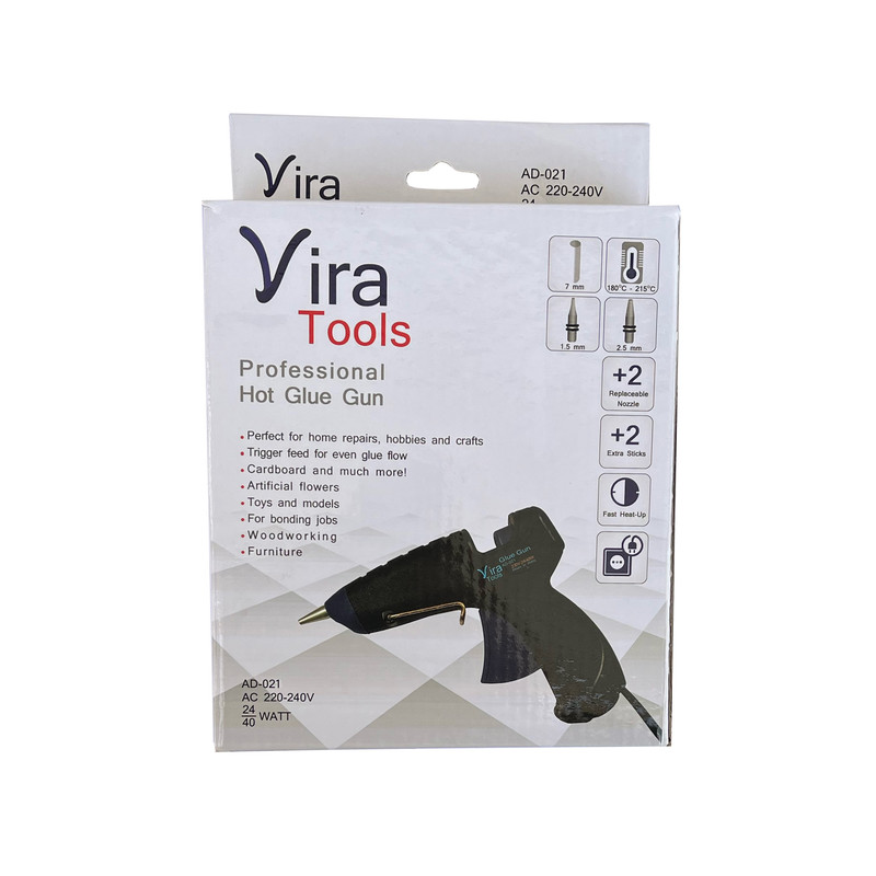 دستگاه چسب حرارتی ویرا تولز مدل AD-021