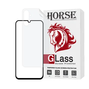 Horse FUNABKHO Screen Protector With Nano Back For Samsung Galaxy A24 4G   