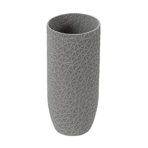 گلدان دکوری مدل مثلث