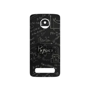 MAHOOT Physics Science Cover Sticker for Motorola Moto Z Play