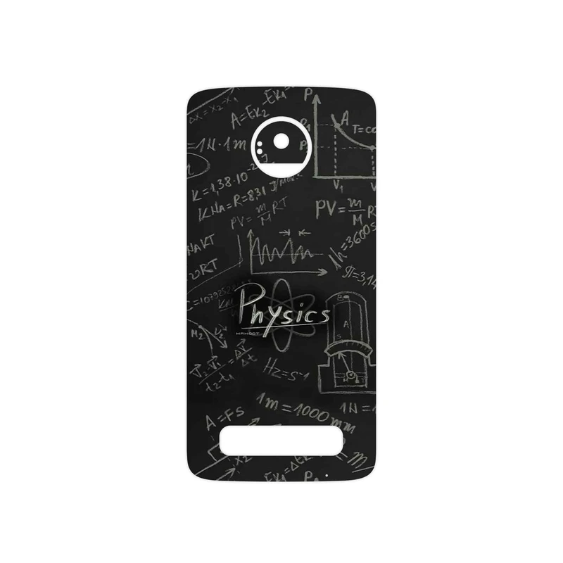 برچسب پوششی ماهوت مدل Physics Science مناسب برای گوشی موبایل موتورولا Moto Z Play
