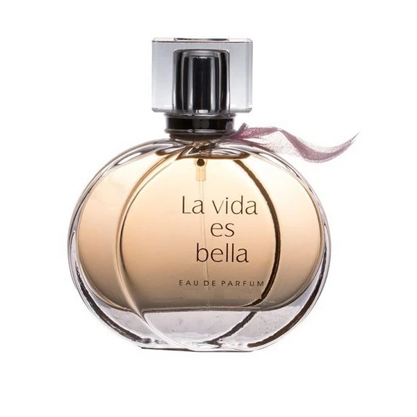 عطر جیبی زنانه دلگادو مدل La Vida Es Bella حجم 25 میلی لیتر