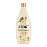 شامپو بدن آنورف مدل گل زنبق و آناناس حجم 750 میلی لیتر