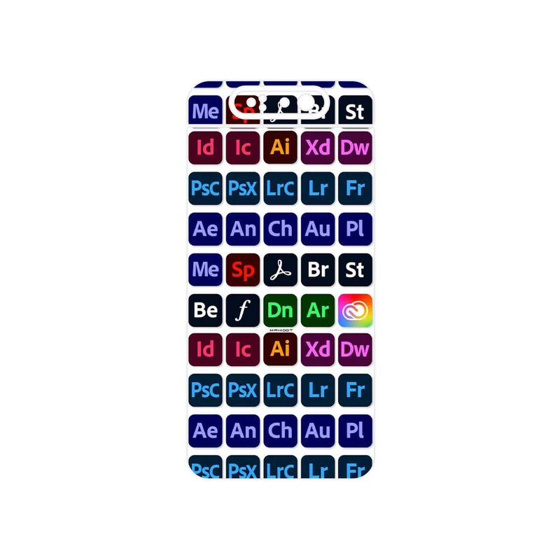 برچسب پوششی ماهوت مدل Adobe مناسب برای گوشی موبایل سامسونگ Galaxy A80