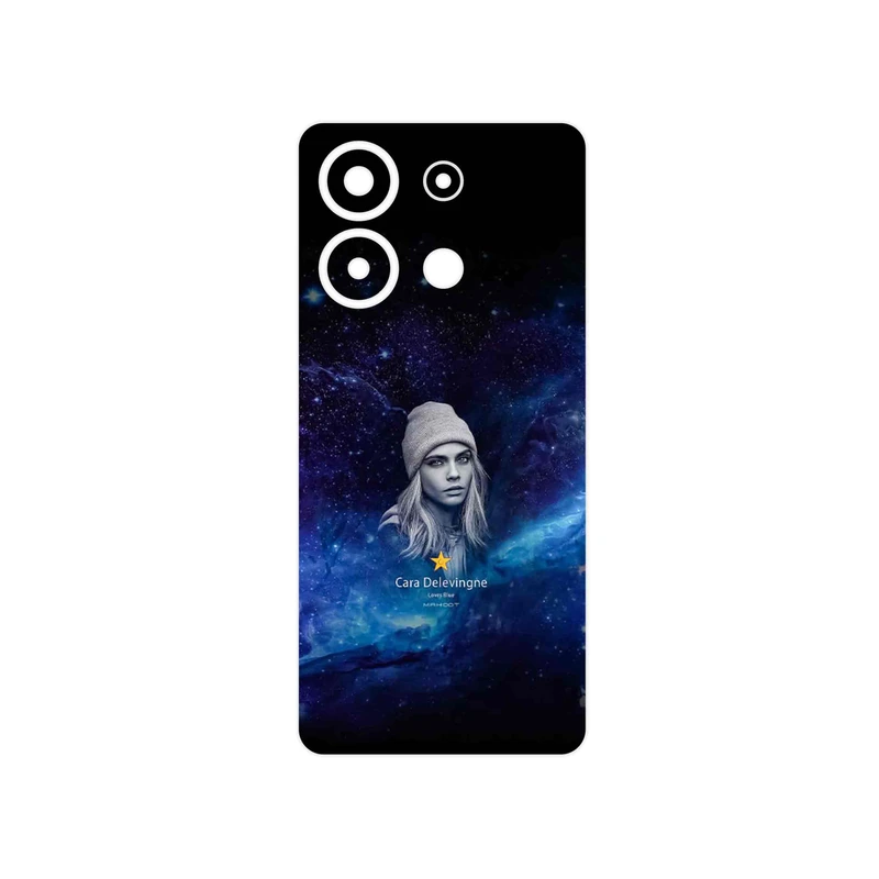 برچسب پوششی ماهوت مدل Cara Delevingne مناسب برای گوشی موبایل شیائومی Redmi Note 13 4G