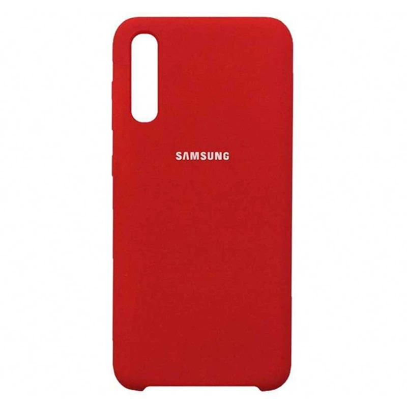 کاور مدل Silky soft-touch مناسب برای گوشی موبایل سامسونگ Galaxy A50