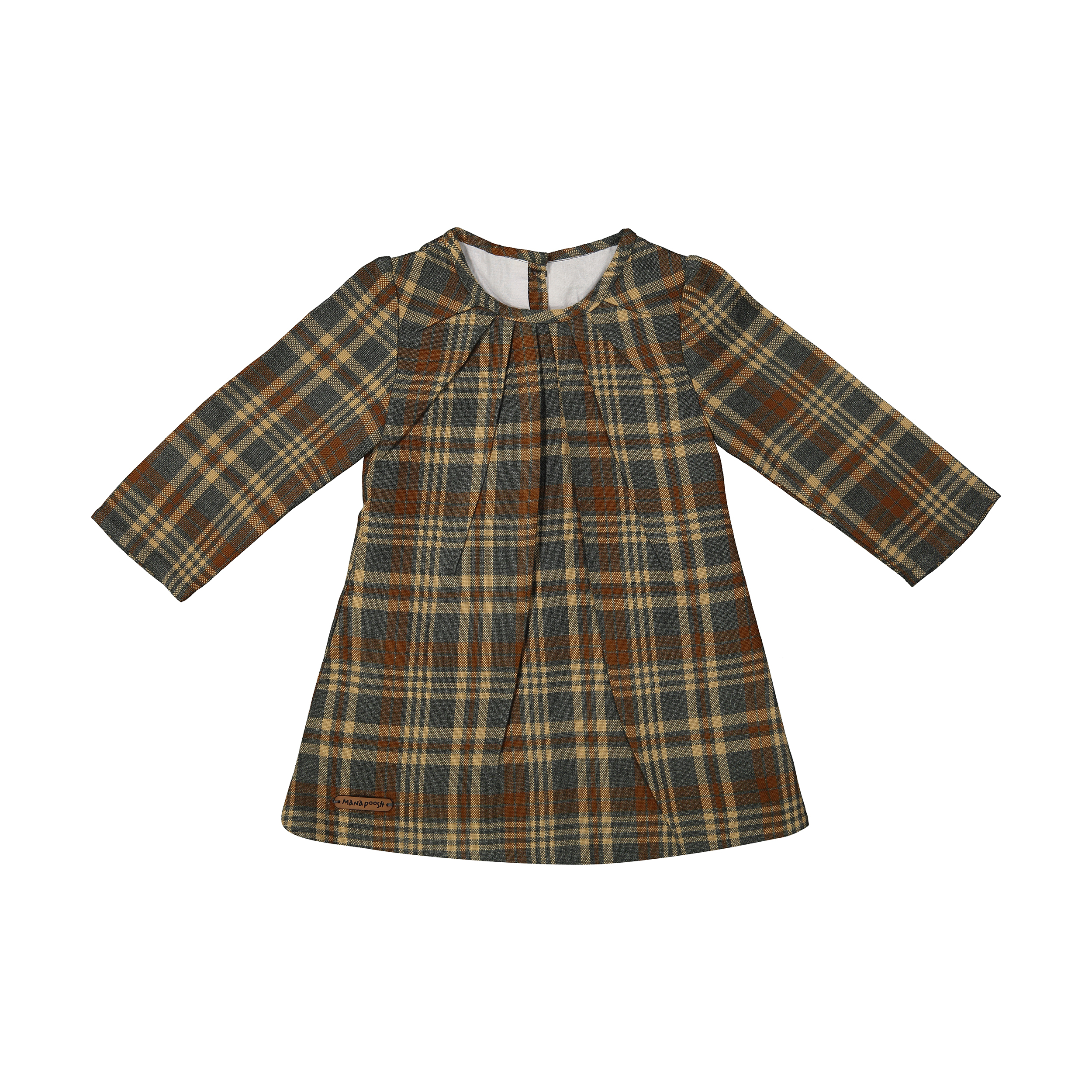 پیراهن دخترانه ماناپوش کد  1012