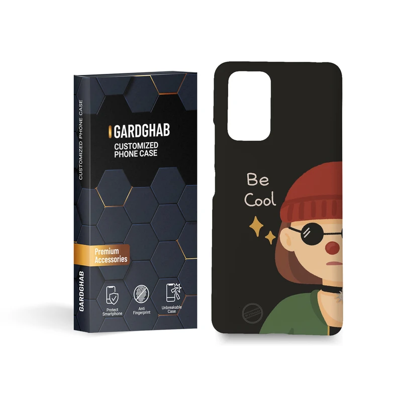  کاور گارد قاب مدل دخترانه مناسب برای گوشی موبایل شیائومی  redmi note 10 pro 4g