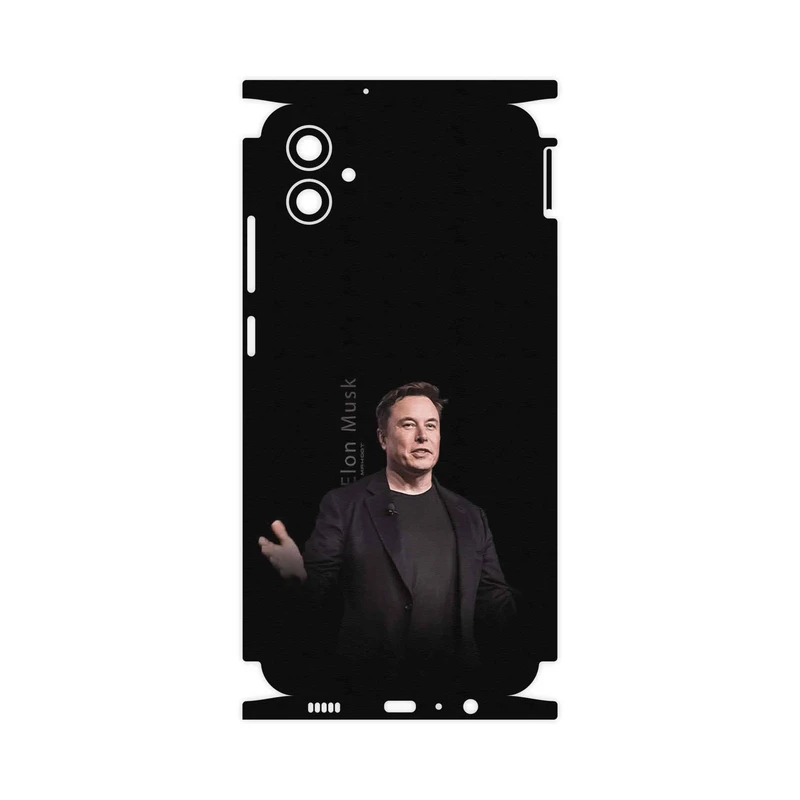 برچسب پوششی ماهوت مدل Elon_Musk-FullSkin مناسب برای گوشی موبایل سامسونگ Galaxy F04