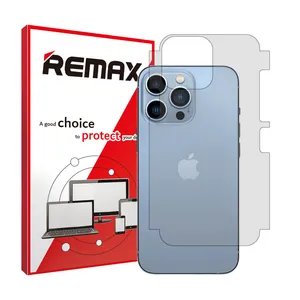 Remax HyGEL model transparent back protector suitable for Apple iPhone 13 Pro