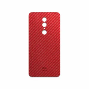 MAHOOT Red-Fiber Cover Sticker for UMI A1 Pro