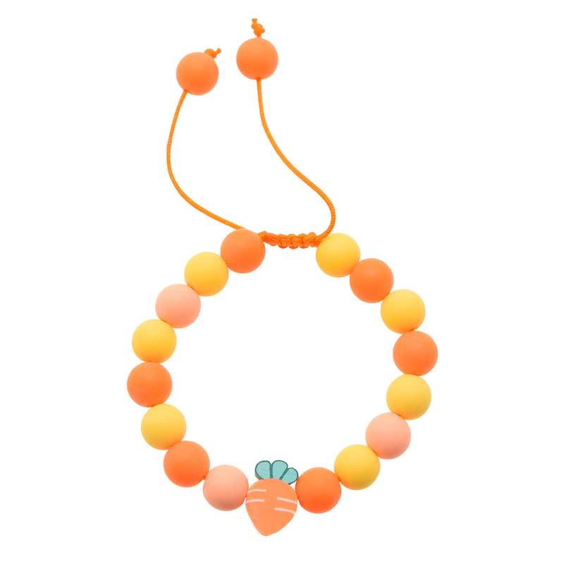 دستبند دخترانه دلنار گالری مدل هویج