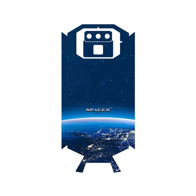 برچسب پوششی ماهوت مدل Space X مناسب برای گوشی موبایل دوجی S70