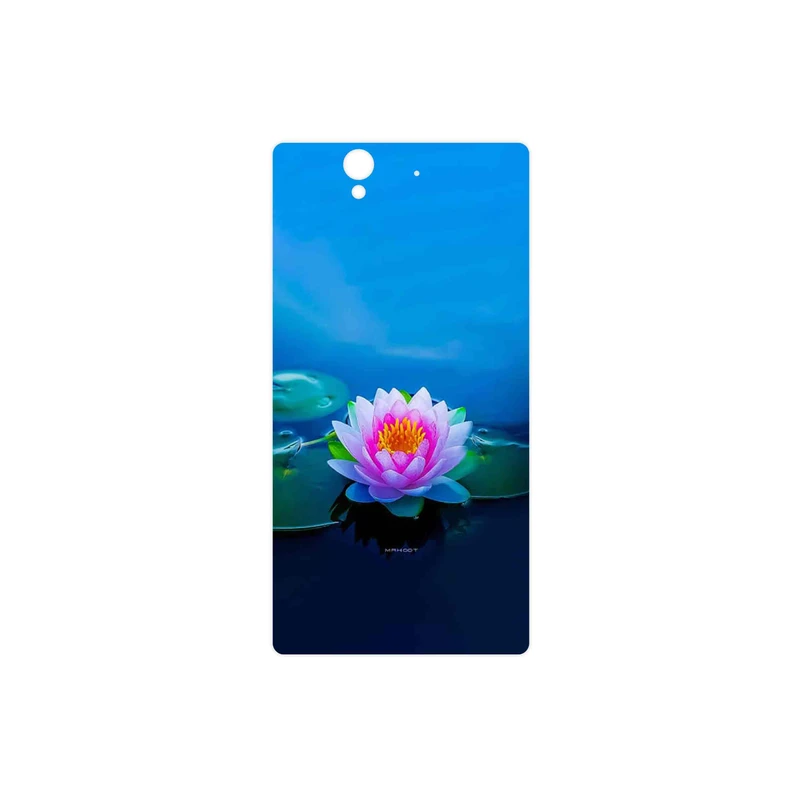 برچسب پوششی ماهوت مدل Lotus مناسب برای گوشی موبایل سونی Xperia X
